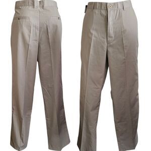 NWT Men's Casual Pants Size 34 - Cotton Blend Trousers - COTAY Brand Upgrade